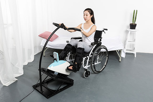 智能下肢康復(fù)機