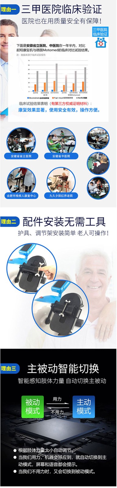 智能上肢康復機